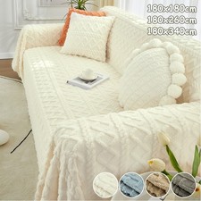 Sofabezug Plüsch Couch