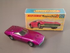 matchbox lesney superfast , Nr. 52 Dodge Charger von 1970