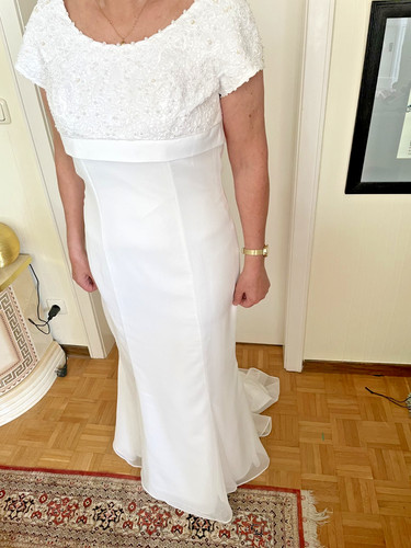 Hochzeitkleid--Gr