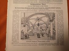 RK/1888 ZB 36 Gaststätte Gratweilschen Bierhallen Berlin Mitte Niederschönhausen