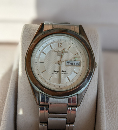 Vintage herrenuhr von charles - vintage,