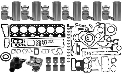 Motorreparatursatz 42tlg für