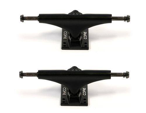 Set core trucks black - trucks, 6.00"