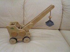 Nic Creamobil Bagger Selbstfahrer Holzfahrzeug | Modell: 1873