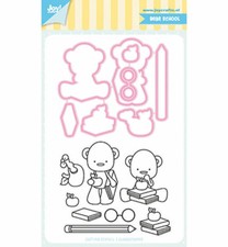 Bear School - Stanzschablone /