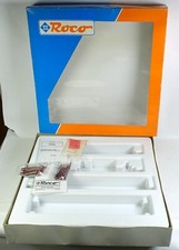 ROCO 44022 LEERKARTON Sanitätszug Lazarettwagen DRK Spur H0 OVP Leerverpackung