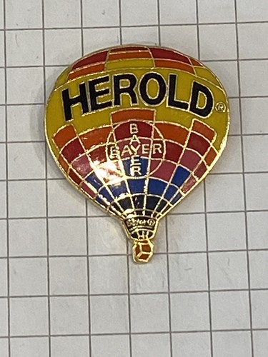 Ballon pin pins herold bayer - ballon,