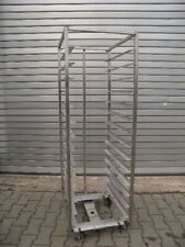 Stikkenwagen / Ofenwagen 14 x 50x70 cm Edelstahl