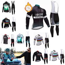 Fleece Radtrikot Set Herren