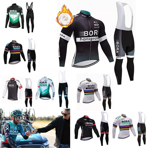 Fleece radtrikot set herren - fleece,