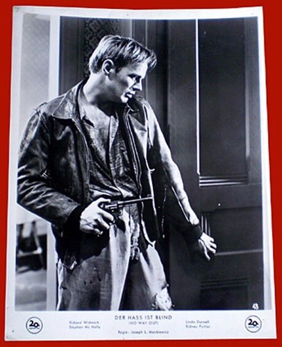 Richard widmark der hass - in,