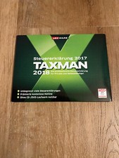 Lexware Taxman Steuererklärung 2017