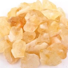 Citrin Edelsteine roh Ø ca