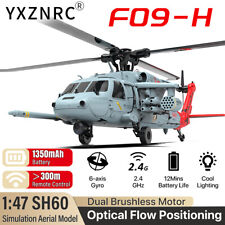 YXZNRC F09-H RC Hubschrauber 1:47 SH60 2,4G 6-Achse Gyro 8CH GPS Brushless Motor