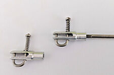 Gabelkopf M 3 oder M 4 Gewinde Alu Schnellverschluss MB 4031-3