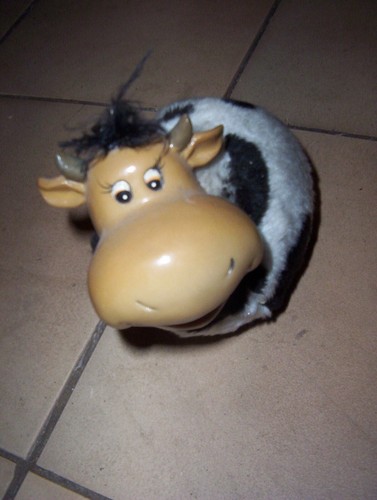 Gebrauchte kuh figur deko - figur,