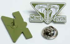 MONET GOYON MOTORRAD PIN