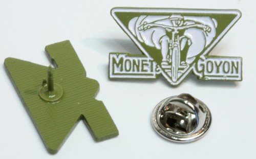 Monet goyon motorrad - monet, pin