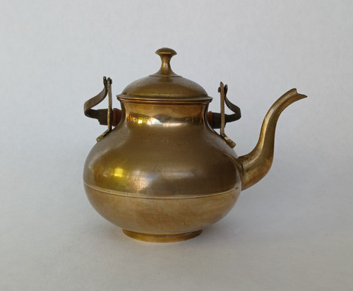 Jugendstil teekanne aus - teekanne,