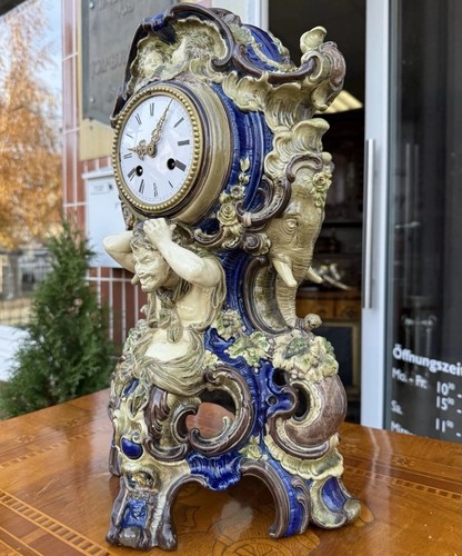 Lenzkirch uhr tischuhr - lenzkirch,