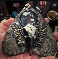 Hexenbrett Mit Planchette Die