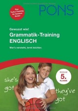 Grammatik-Training 5. Klasse
