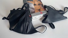 BH String Tanga echtes Leder