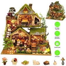 DIY Book Nook Miniatur