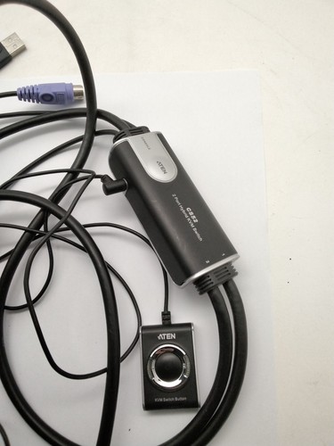 Cs52 kvm switch - switch, 2