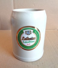 Bierkrug Steingut 0,5 l, Leikeim Brauerei Altenkunstadt  (#05)