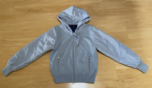 Jacke blouson materialmix - jacke,,