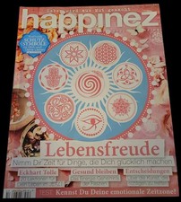 Happinez 5/2020 Lebensfreude Eckhart Tolle