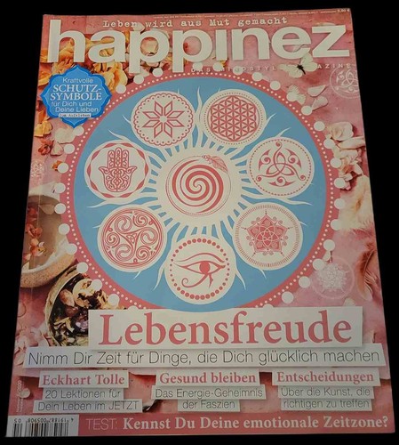 Happinez 2020 lebensfreude - happinez,