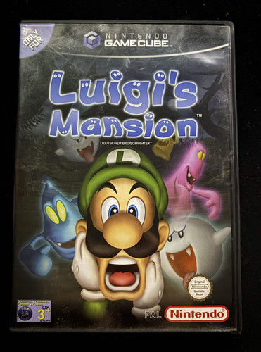 Luigi mansion for nintendo - mansion,