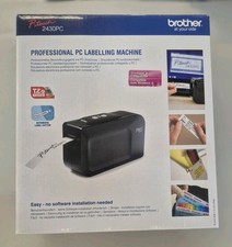 Brother P-touch  2430 PC Beschriftungsgerät in OVP (Schwarz)