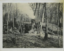 Pressefoto Kriegsgebiet in