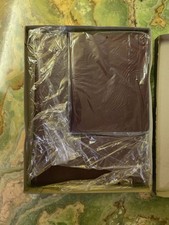 Goldpfeil Gold-pfeil BordeauxRingbuch Aktentasche Leder Neu OVP Palma Bord Sport