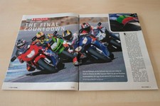 Motorrad 26/1998 Suzuki GSX-R 600 mit 110PS besser als...?