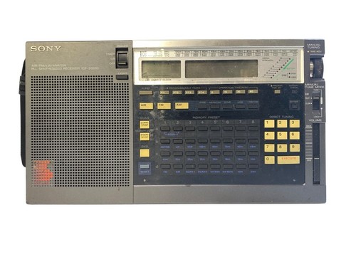 Used sony icf 2001d portable - used,