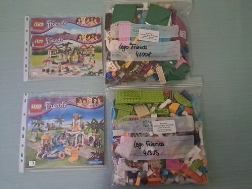 Lego friends 41008 41313 - lego, 41008,