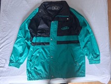 Herren-Regenjacke-schwarz /