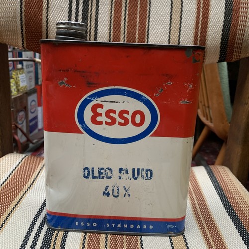 Esso oldo fluid - esso, Öldose