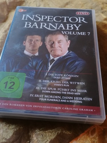 Inspektor barnaby volume 7 - -,