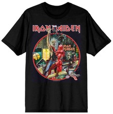 Iron Maiden T-Shirt Herren Bring Your Daughter To The Slaughter schwarz