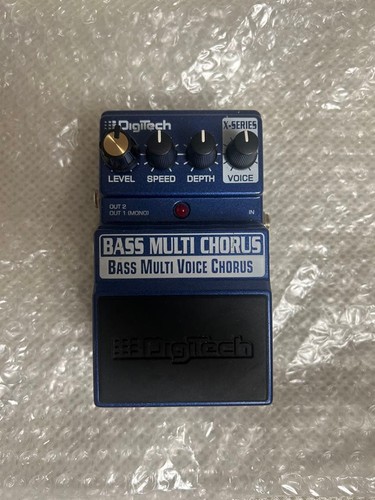 Digitech bass multi chorus - digitech,