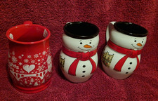 3 Tasse Weihnachtsmarkt Luxemburg - Schneemanntasse - Winterlights - Luxembourg
