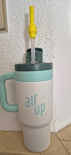 Air tumbler mit griff - tumbler,