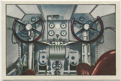 305 sammelbild führerraum - 73/305,