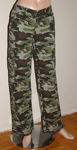 Sexy miss damen camouflage - damen,