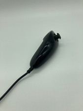 Nintendo Wii Nunchuk in schwarz original